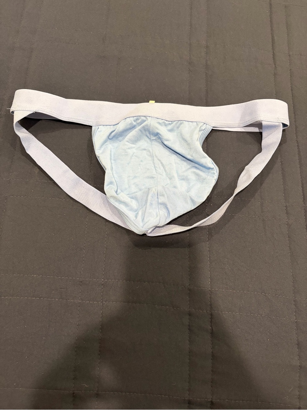 Light Blue Athletic Jockstrap